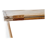 Coffre ancien patiné