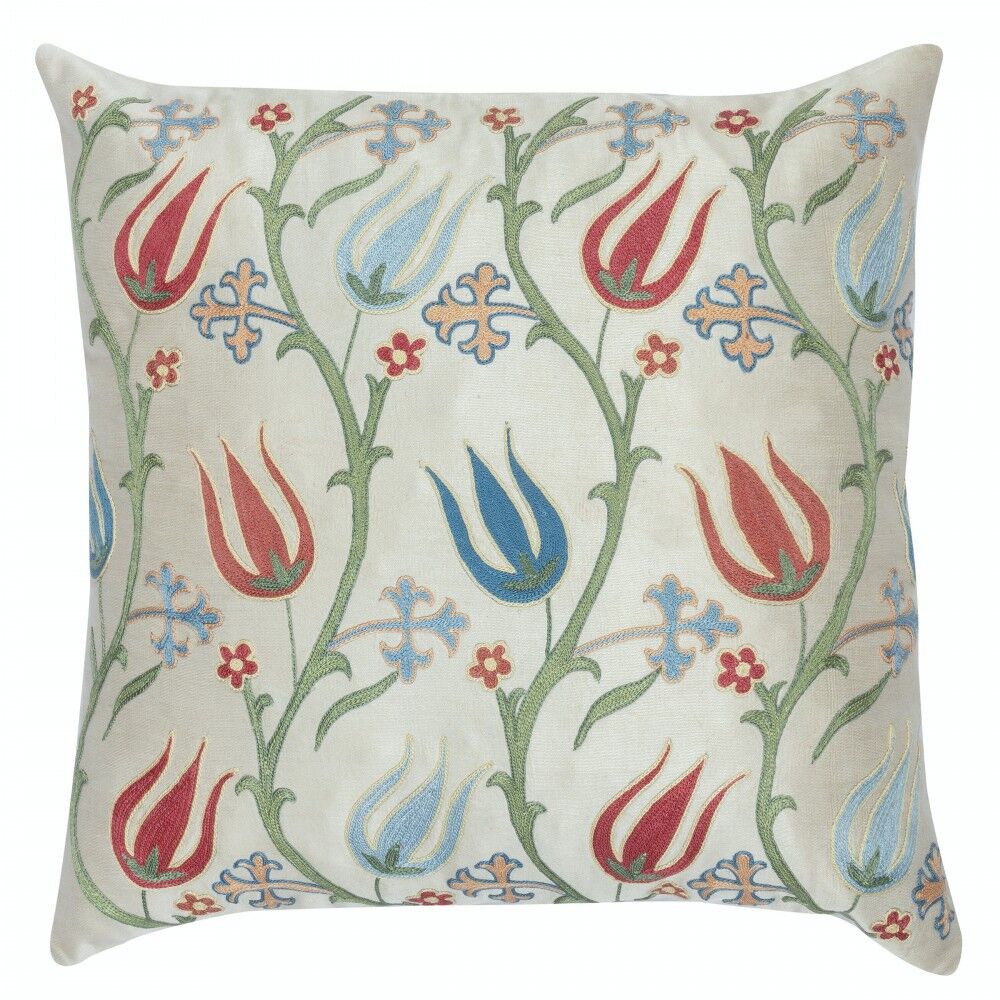 SET OF 2 - 100% Silk Accent Pillow Covers. A pair of Cushion Covers. Handmade Throw Pillows