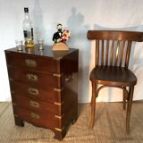 Duo navy nightstands XX