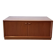 Low teak chest