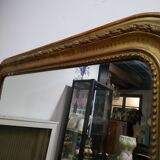 Golden Louis Philippe mirror
