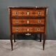 Marquetry Commode, Transitional Style Louis XV Louis XVI – Mid 20th Century