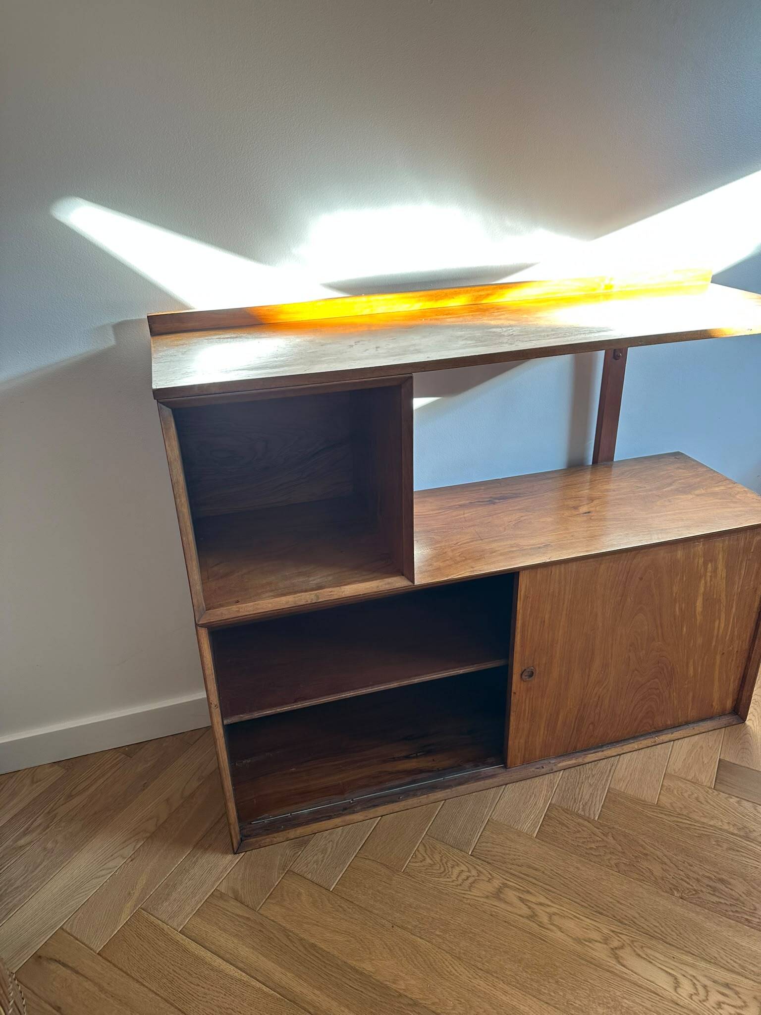 Mid-century solid wood Novo Rumo sideboard
