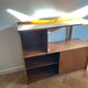 Mid-century solid wood Novo Rumo sideboard