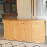 Rattan sideboard