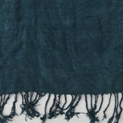 5x8 Midnight Blue Anatolian Turkish Kilim Rug, 157x230 Cm