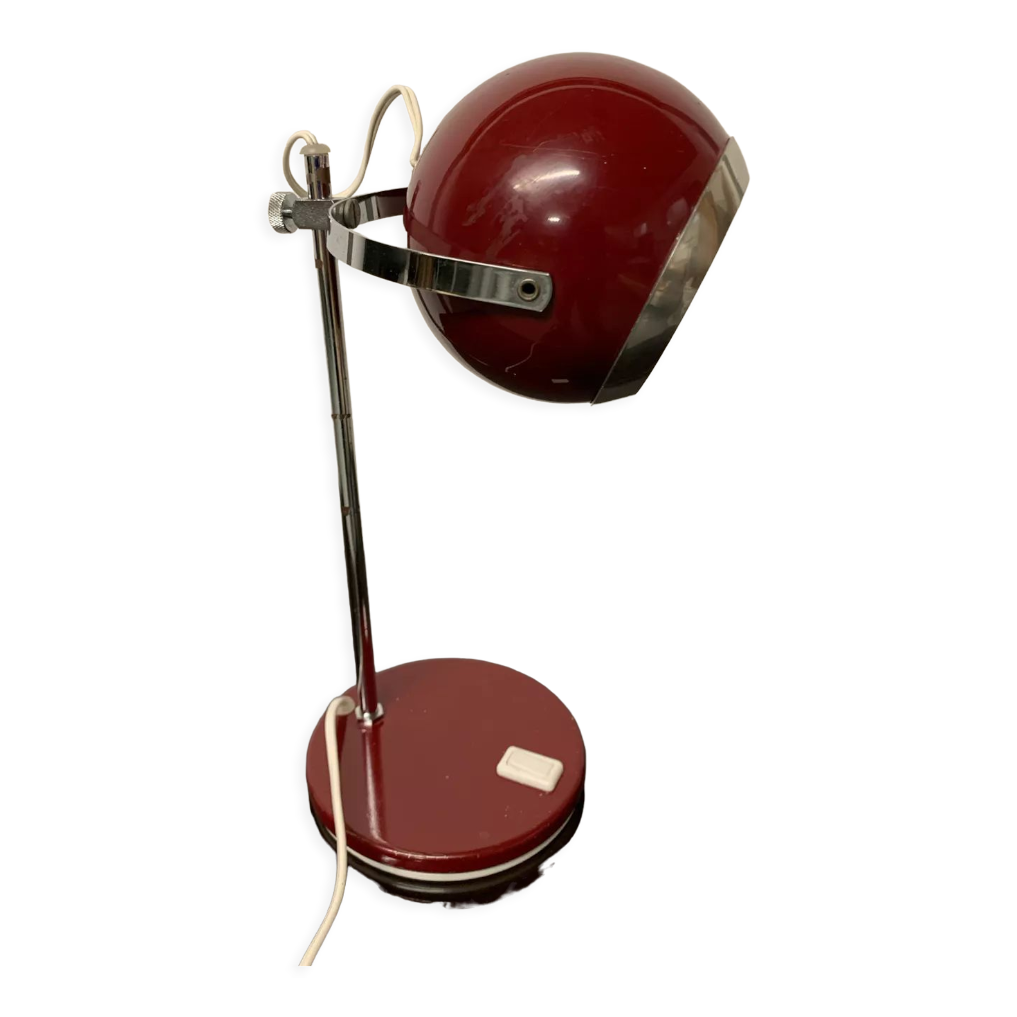 Lampe Eyeball vintage