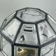 60s 70s lamp light ceiling lamp Limburg glass space age design 60s 70s