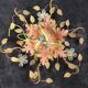 Florentine Ceiling Light Fixture Banci Firenze 1970s Maison Bagues Design it