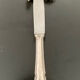 6 various animal knife holders in silver metal