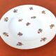 6 antique porcelain soup plates P.N France