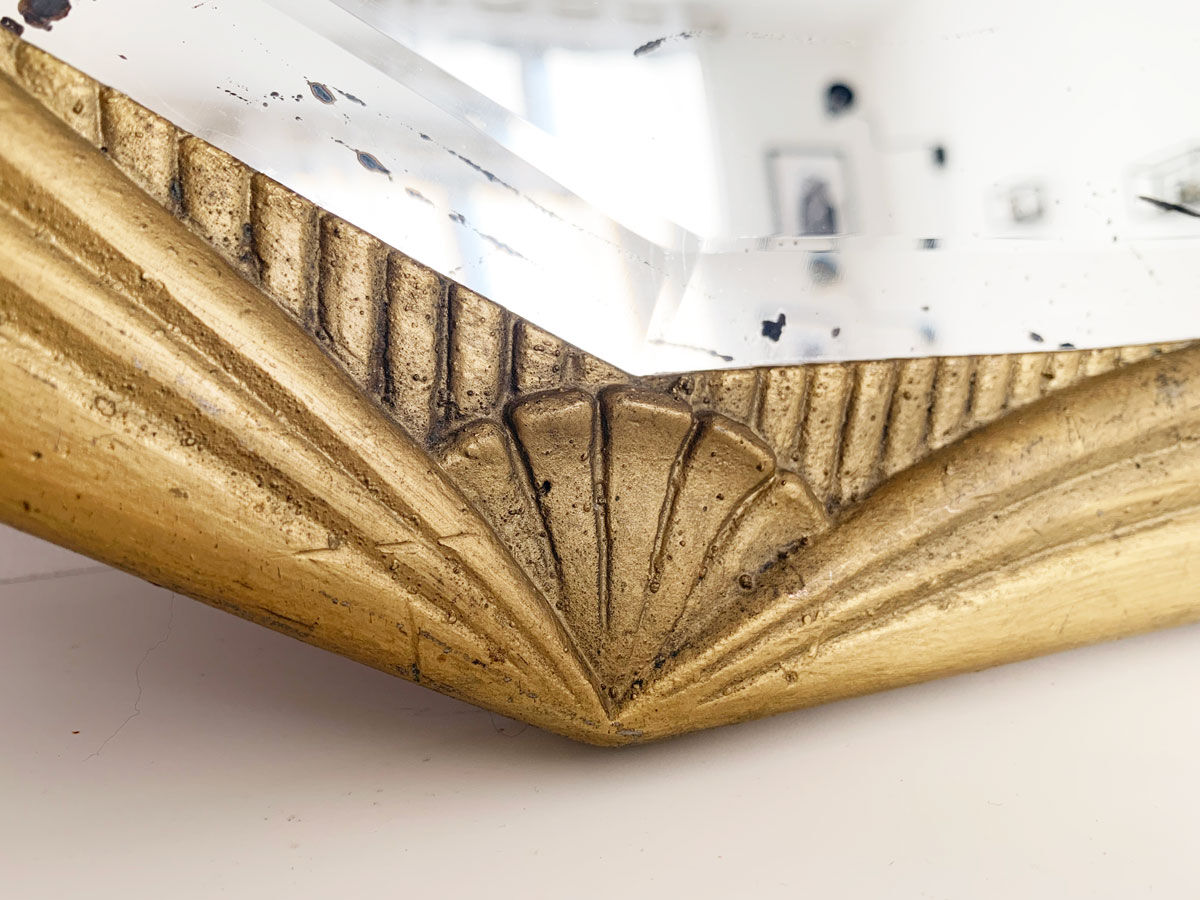 Mirror art deco - 73x44cm