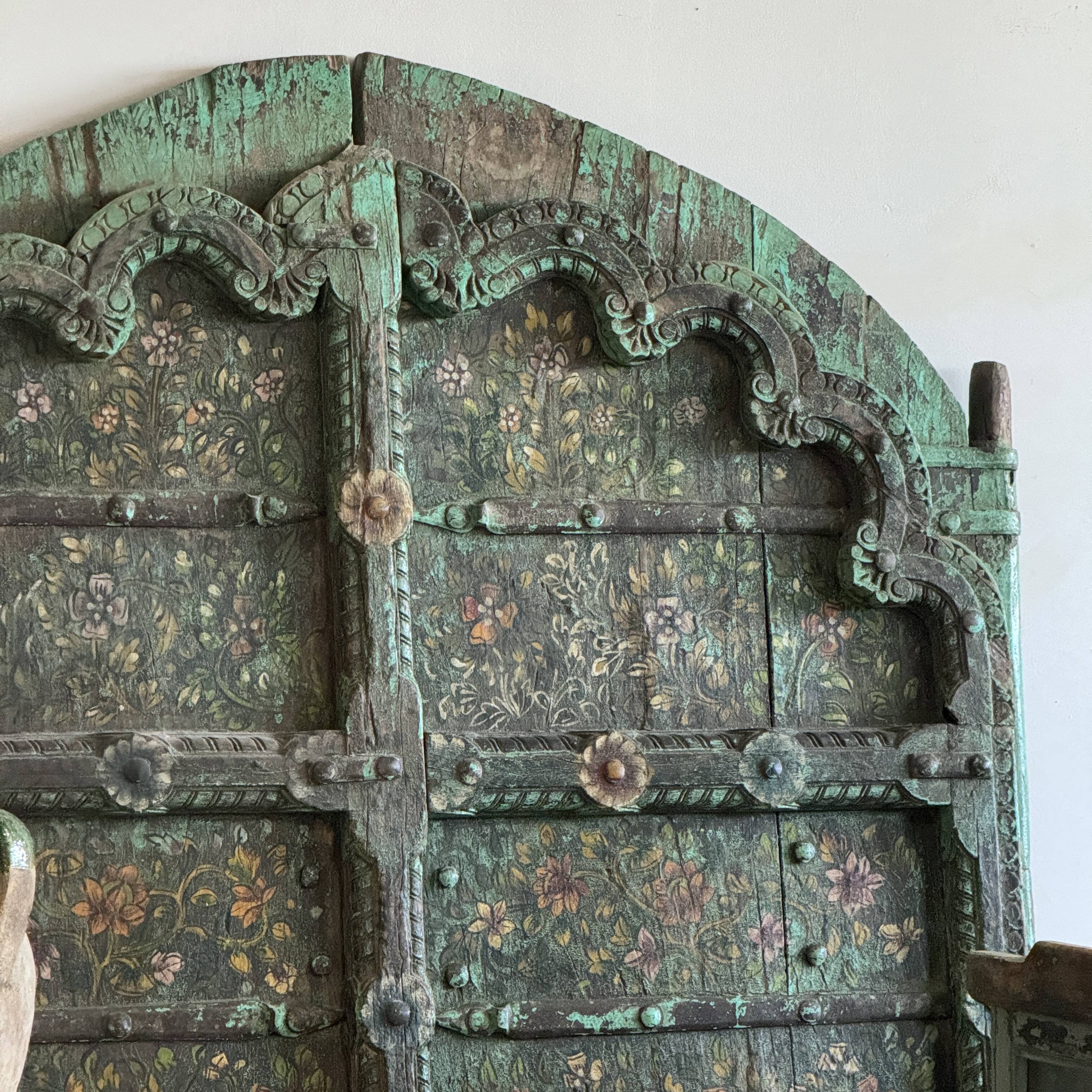 Mhurdiya - Antique Indian Painted Door No.3