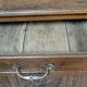 Important Louis XV period sideboard in carved solid oak