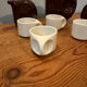 Coffee or tea service design Space Age Sele Arte Nove