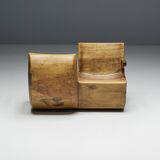 Two-Seater "Namoradeira" by Zanine Caldas, Brazil, 1975