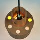 Vintage Hanging Lamp, Artiforte Netherlands, Terracotta, 1950s