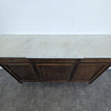 Louis XVI period mahogany sideboard, late 19th century