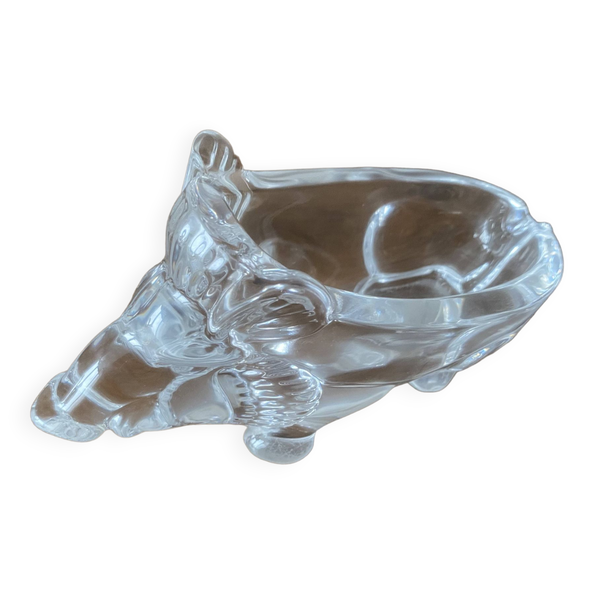 Vannes crystal pocket empty