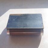Art Deco curtain box;