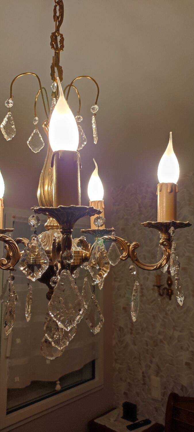 Tassel chandelier