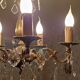 Tassel chandelier