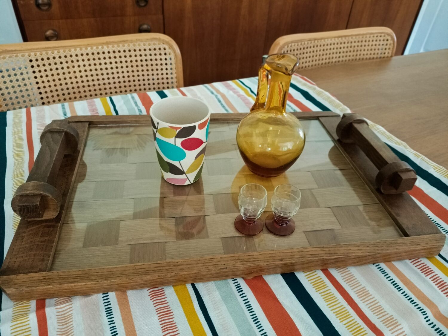 Brutalist Serving Tray