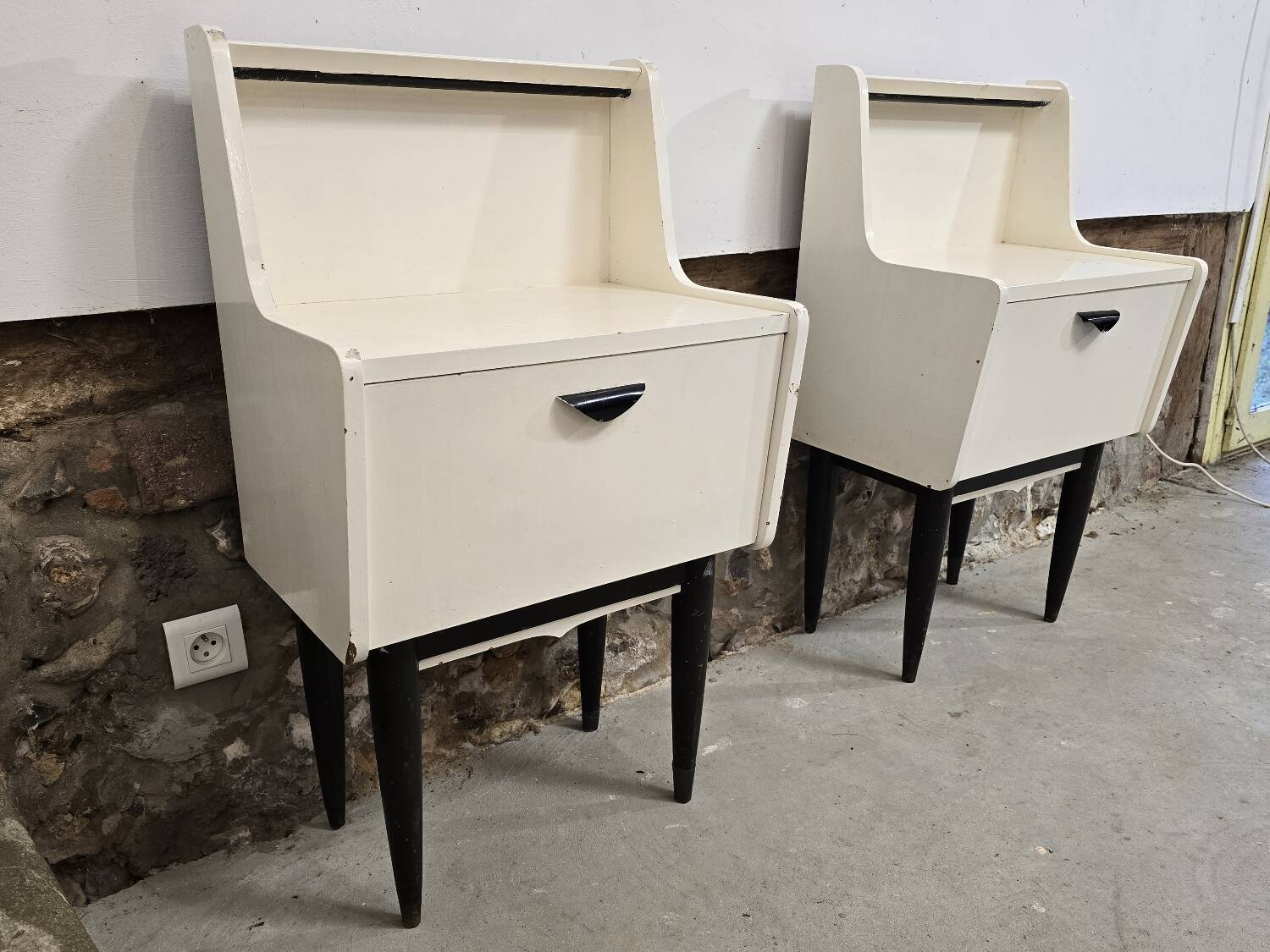 Pair of bedside tables