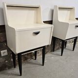 Paire de tables de chevet
