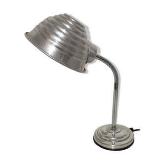 Aluminum table lamp