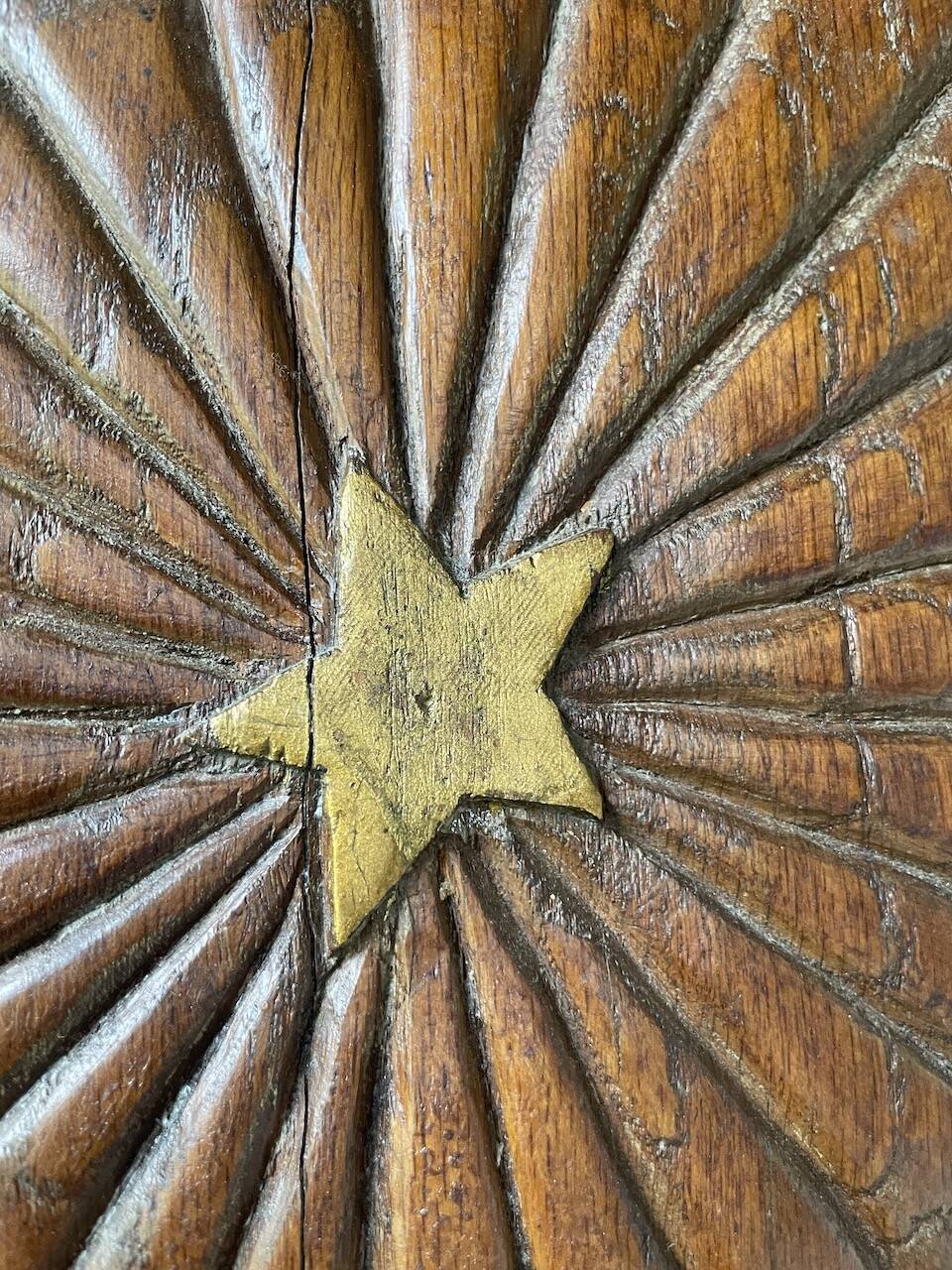 Auvergne brutalist folk art furniture 1890