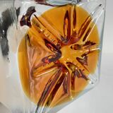 Space age style mazzega wall light