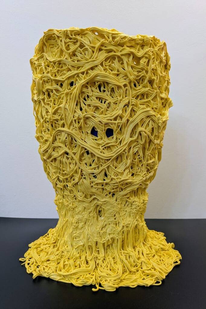 Large Moss vase by Gaetano Pesce for Fish Design, Italy