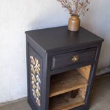 Low bookshelf furniture