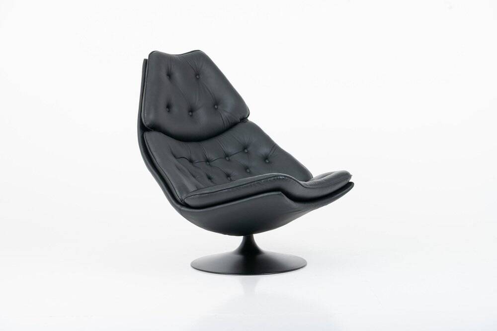 F588 swivel chair by Geoffrey Harcourt for Artifort, 1960s
