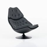 F588 swivel chair by Geoffrey Harcourt for Artifort, 1960s