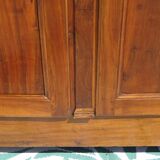 Louis Philippe wardrobe in light walnut