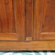 Louis Philippe wardrobe in light walnut