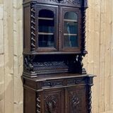 2-part Renaissance oak sideboard, 19th century work