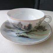 A tea cup or coffee made of CFC Japan porcelain