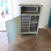 Vintage - confiturier - buffet bas – Champêtre / Shabby chic - Bois massif