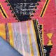 Moroccan Boujad rug pink - 107 x 267 cm