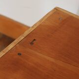 Scandinavian low bench