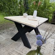 Table bois ancienne rénovée