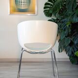 Chaise "Orbit Large" pour Sintesi, design Cantarutti 1990