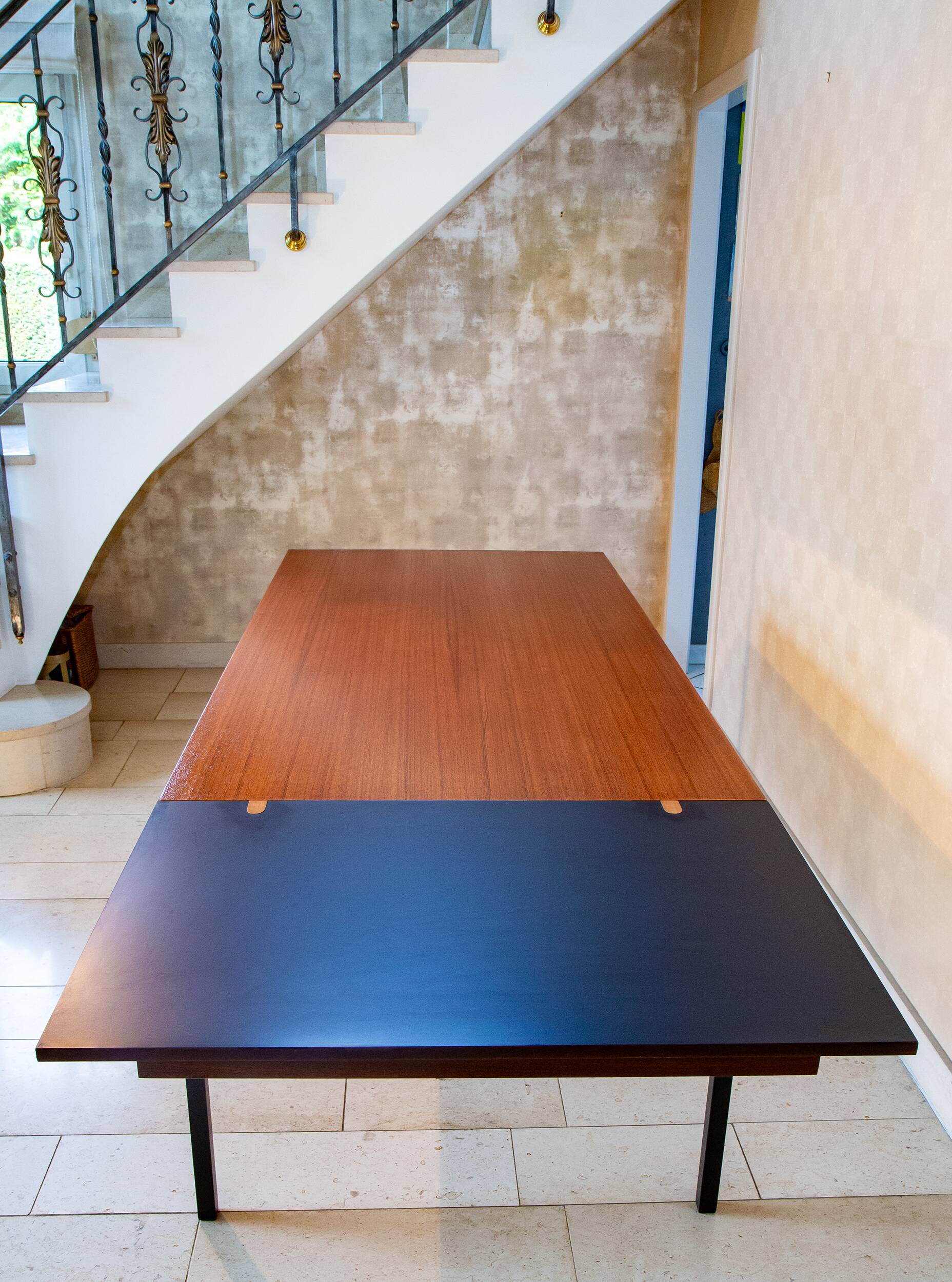 Modernist table, Dieter Wäckerlin for Idealheim, 1960