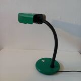 Table lamp 80s Targetti green