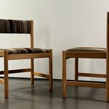 Pair of Borge Mogensen Chairs for Karl Anderson, signed