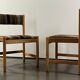 Pair of Borge Mogensen Chairs for Karl Anderson, signed