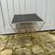 Table basse avec porte revues vintage - 1960